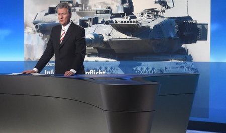 Statt kritischen Journalismus verbreitet das Erste meist die Pos... Statt kritischen Journalismus verbreitet das Erste meist die Pos...