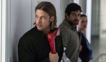 Grusel zu später Stund’: Brad Pitt in »World War Z« Grusel zu später Stund’: Brad Pitt in »World War Z«