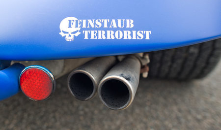 Volles Rohr: Beim Ausstoß von Stickoxid sind die deutschen Autob... Volles Rohr: Beim Ausstoß von Stickoxid sind die deutschen Autob...