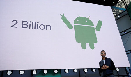 Zwei Milliarden sind für Alphabet fast Peanuts: Google-Chef Sund...