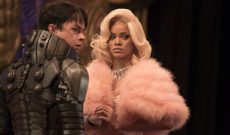 Ultimativ sexistische Phantasie: Valerian (Dane DeHaan) und Bubb...