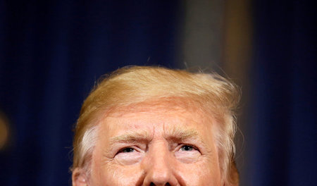 Denkt womöglich gerade über »gemäßigte Rebellen« nach: Donald Tr...