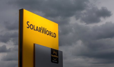 Den Beschäftigten des Solartechnikherstellers Solarworld droht d...