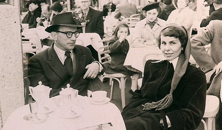 »Lebenslustige Leute«: Günther und Margarete »Joy« Weisenborn (u...