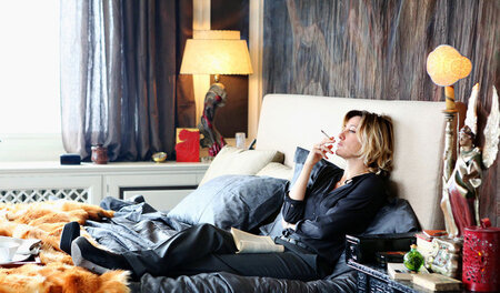 Carla Bernaschi (Valeria Bruni Tedeschi) ist eine reiche Hausfra...