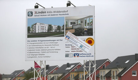 Schwierig zu bebildern: Denn die benötigten Häuser sind nicht ge...
