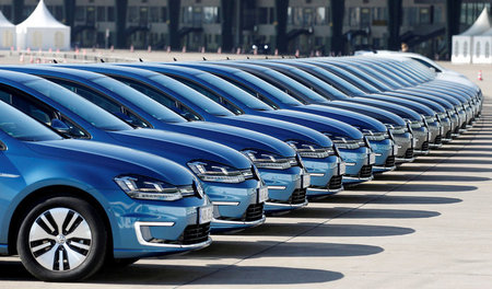 Bald altes Eisen? Neuwagen von VW