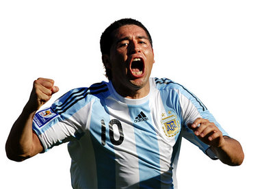 Läßt Genialität auf Genialität folgen – Riquelme