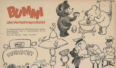 »Bitte volles Rohr, aber nur gemäß StVO« – Kinowerbung von 1966