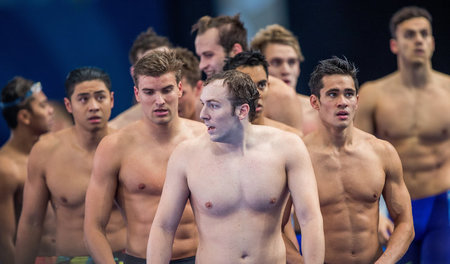 »Bei jedem Zug Wasser hinten reinbekommen«: Marco Koch in Budape...