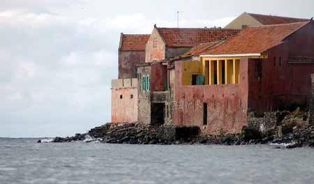 Blick auf das »Sklavenhaus« auf der Insel Gorée im August 2006