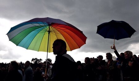 Am Samstag riss der Himmel auf: Feen und Freaks auf dem Herzberg
