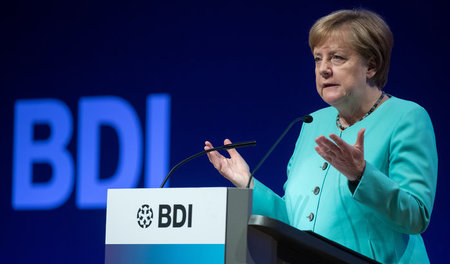 Wes Brot ich ess, des Lied ich sing: Bundeskanzlerin Angela Merk...