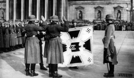 »Ein Unrechtsregime, wie das Dritte Reich, kann Tradition nicht ...