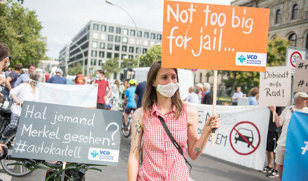Nase voll von Dieselruß und Stickoxiden: Proteste am Mittwoch in...