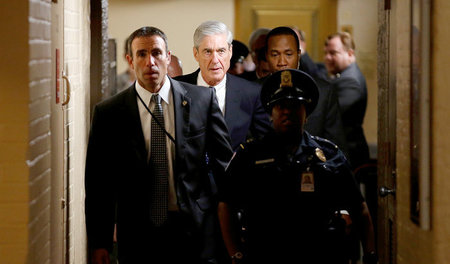 Auf Trump angesetzt: Der Sonderermittler Robert Mueller am 21. J...