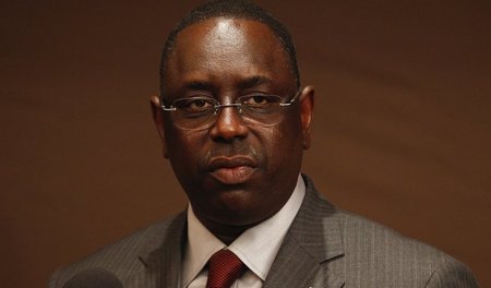 Senegals Präsident Macky Sall