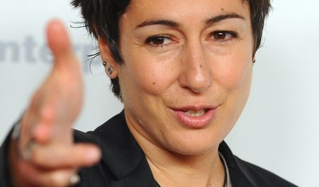 Hat »zurückgeschossen«: Dunja Hayali