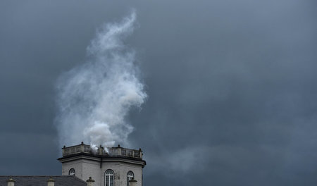 »Vielleicht auch ein Symbol dafür, dass fast überall auf der Wel...