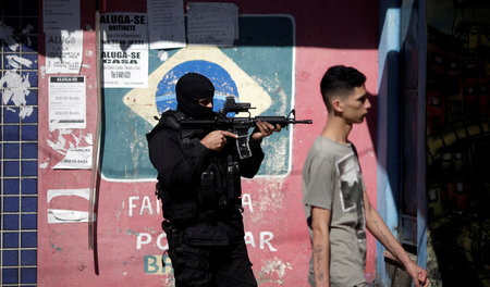Kriegerischer Alltag: Die Gewaltspirale in Favelas wie Rios Cida...