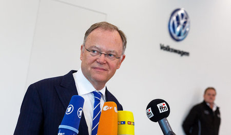Vorübergehend Träger der staatlichen Aufsicht über VW: Niedersac...