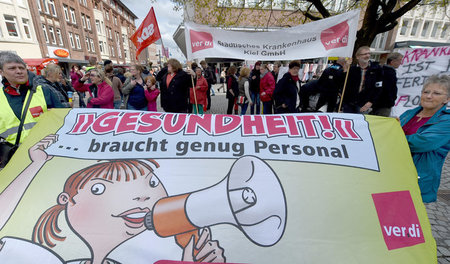 Nicht nur im Saarland: Das Gesundheitssystem benötigt seit Jahre...