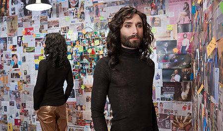 Täuschend echt: Tom Neuwirth als Conchita