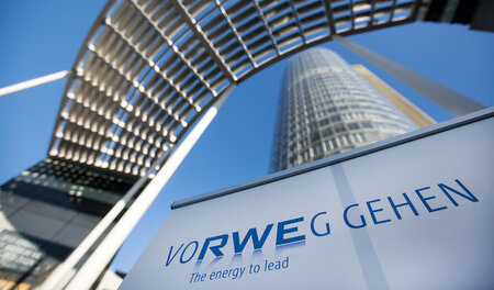 RWE-Tower in Essen: Ja wohin gehen sie denn tatsächlich? RWE-Tower in Essen: Ja wohin gehen sie denn tatsächlich?