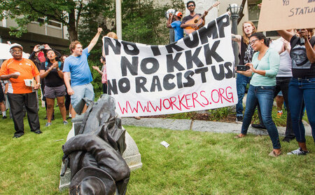 In Ungnade gefallen: Mitglieder der kommunistischen Workers Worl...