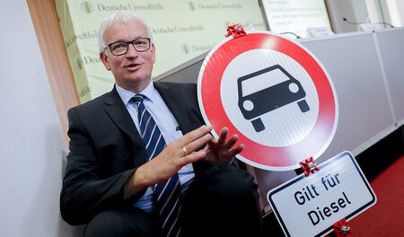 Jürgen Reusch, Geschäftsführer der Deutschen Umwelthilfe