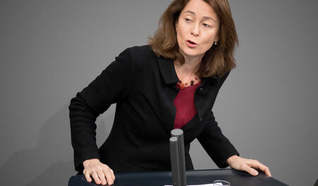 Mutig, mutig, die neue Familienministerin Katarina Barley. Kurz ... Mutig, mutig, die neue Familienministerin Katarina Barley. Kurz ...