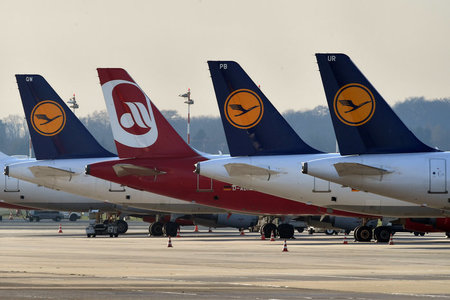 Eingekreist von Zugvögeln: Die größte deutsche Airline frisst ih... Eingekreist von Zugvögeln: Die größte deutsche Airline frisst ih...