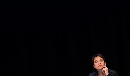 Frauke Petry auf dem AfD-Bundesparteitag im April in Köln. Dort ... Frauke Petry auf dem AfD-Bundesparteitag im April in Köln. Dort ...