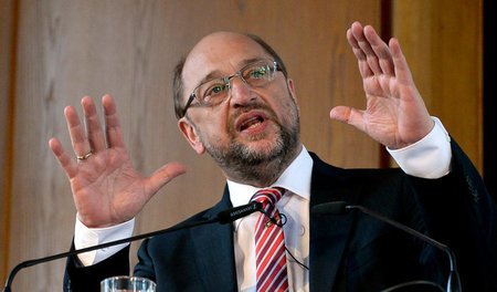 Wäre er doch Sozialdemokrat! Aber er ist nur SPD-Chef: Martin Sc...