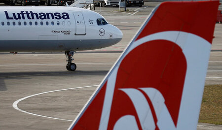 Die Lufthansa lauert auf Air Berlin