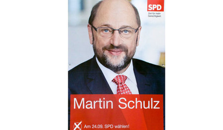 Eine Strategie des Verschwindens: Die Martin-Schulz-Kampagne