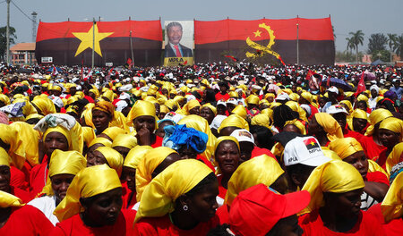 Keine Experimente: João Lourenço soll für die MPLA der nächste a...