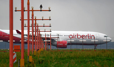 Wem sie bald wohl gehört? Eine Maschine der Fluggesellschaft Air...