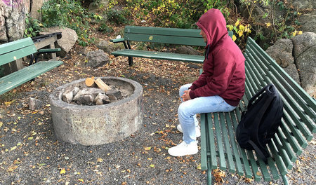 Unsichere Perspektive: Wie dieser junge Flüchtling aus Afghanist...