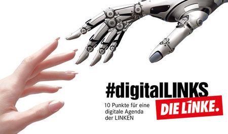 Erschaffung Adams 4.0? Fragt sich, wer bei der Linken der Schöpf...