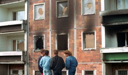 Pogrom in Deutschland. Rostock-Lichtenhagen vor 25 Jahren