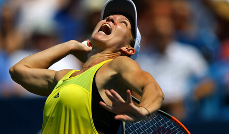 Könnte nach den US-Open Nummer 1 sein, theoretisch: Simona Halep Könnte nach den US-Open Nummer 1 sein, theoretisch: Simona Halep