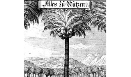 Motto der Gesellschaft war: »Alles zu Nutzen«; ihr Symbol der ex...