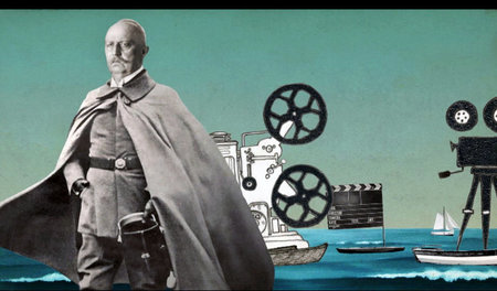 Gegen Ende des Ersten Weltkriegs sorgte sich General Ludendorff ...