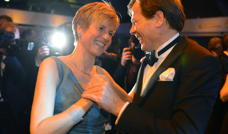 Leben auf Kosten der Lohnabhängigen: Susanne und Jan Klatten bei...