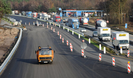 ÖPP-Vorzeigeprojekt: Die Autobahn A1 zwischen Bremen und Hamburg