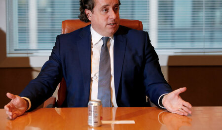Zieht Rendite aus der Ukraine: Der Boss für das Europa-Geschäft ... Zieht Rendite aus der Ukraine: Der Boss für das Europa-Geschäft ...