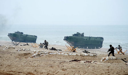 Landeübungen der NATO im Juni 2016 an der polnischen Ostseeküste Landeübungen der NATO im Juni 2016 an der polnischen Ostseeküste
