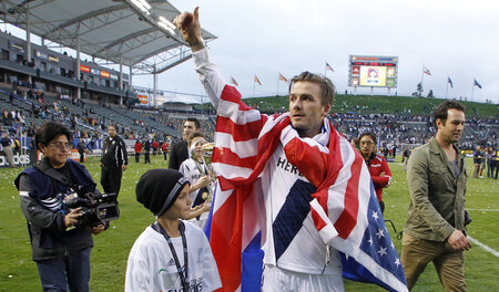 Nur der MLS Liga gibt er kein ok: Typische öffentliche Handbeweg... Nur der MLS Liga gibt er kein ok: Typische öffentliche Handbeweg...