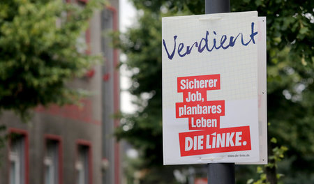 Hat auch die Linkspartei erkannt: Sichere Jobs sind die Grundlag... Hat auch die Linkspartei erkannt: Sichere Jobs sind die Grundlag...